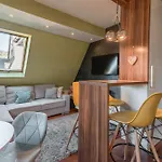 Why Not Widokowe Szymaszkowa Residence, Z Basenem Apartman *