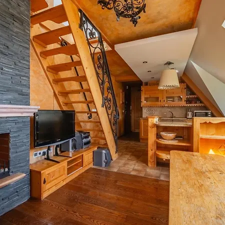 Why Not Widokowe Szymaszkowa Residence, Z Basenem