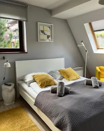 Lejlighed Why Not Widokowe Szymaszkowa Residence, Z Basenem *