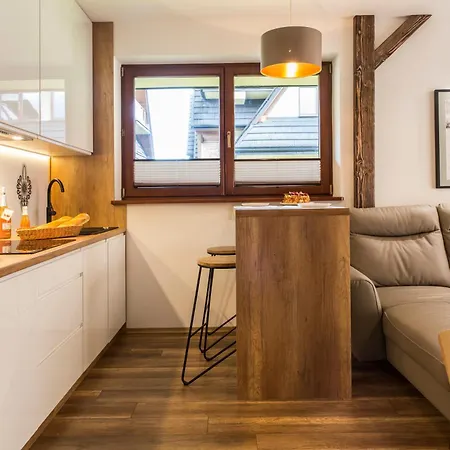 Lejlighed Why Not Widokowe Szymaszkowa Residence, Z Basenem *