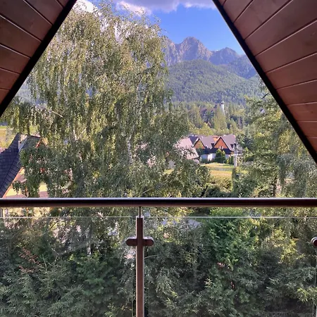 Why Not Widokowe Szymaszkowa Residence, Z Basenem