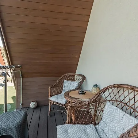 Why Not Widokowe Szymaszkowa Residence, Z Basenem Appartement